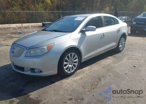 2013 Buick Lacrosse Leather Group из США, поврежденный, VIN 1G4GC5E38DF170028